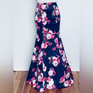 Floral Formal skirt